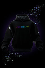 Adventure Of A Lifetime - Coldplay - Premium Oversized Organic Cotton Fleece Hoodie