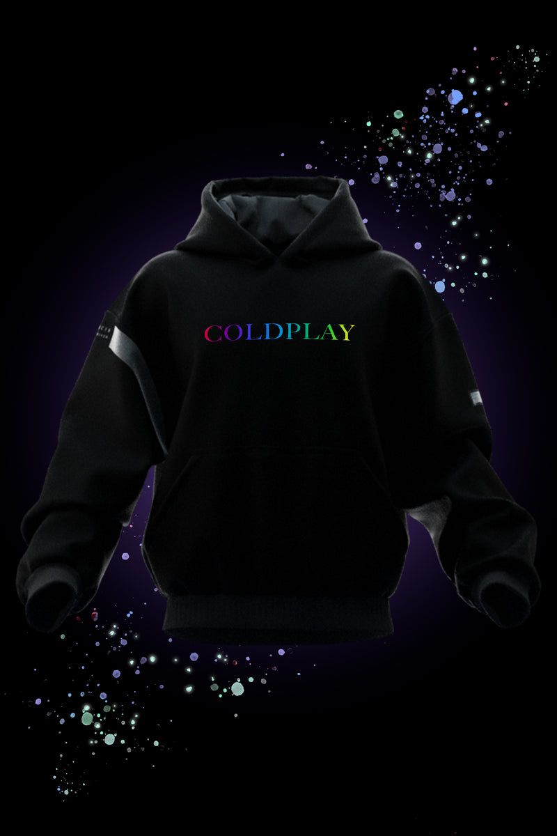 Adventure Of A Lifetime - Coldplay - Premium Oversized Organic Cotton Fleece Hoodie
