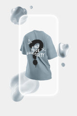 Curiosity - Premium Organic Cotton Oversized T-shirt - Lite