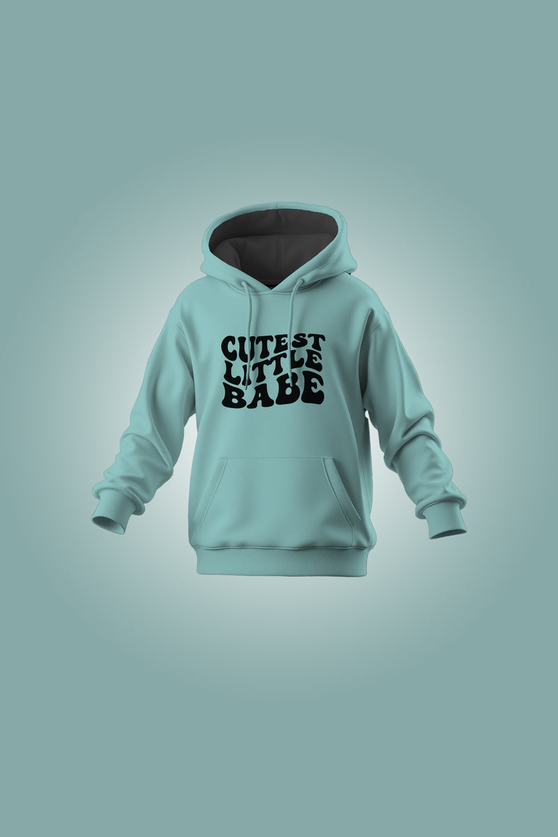 Cutest Babe - Kids Premium Organic Hoodie