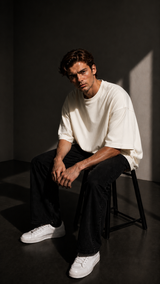Nudes - Pack of 3 - Premium French Terry Cotton Oversized T-shirts