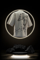 The Dragon - Premium Oversized French Terry Cotton T-shirt