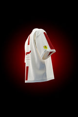 Ferrari 16 - F1 Racing - Premium French Terry Cotton Oversized T-shirt