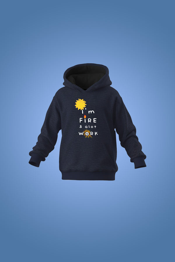 FireWork- Kids Premium Organic Hoodie