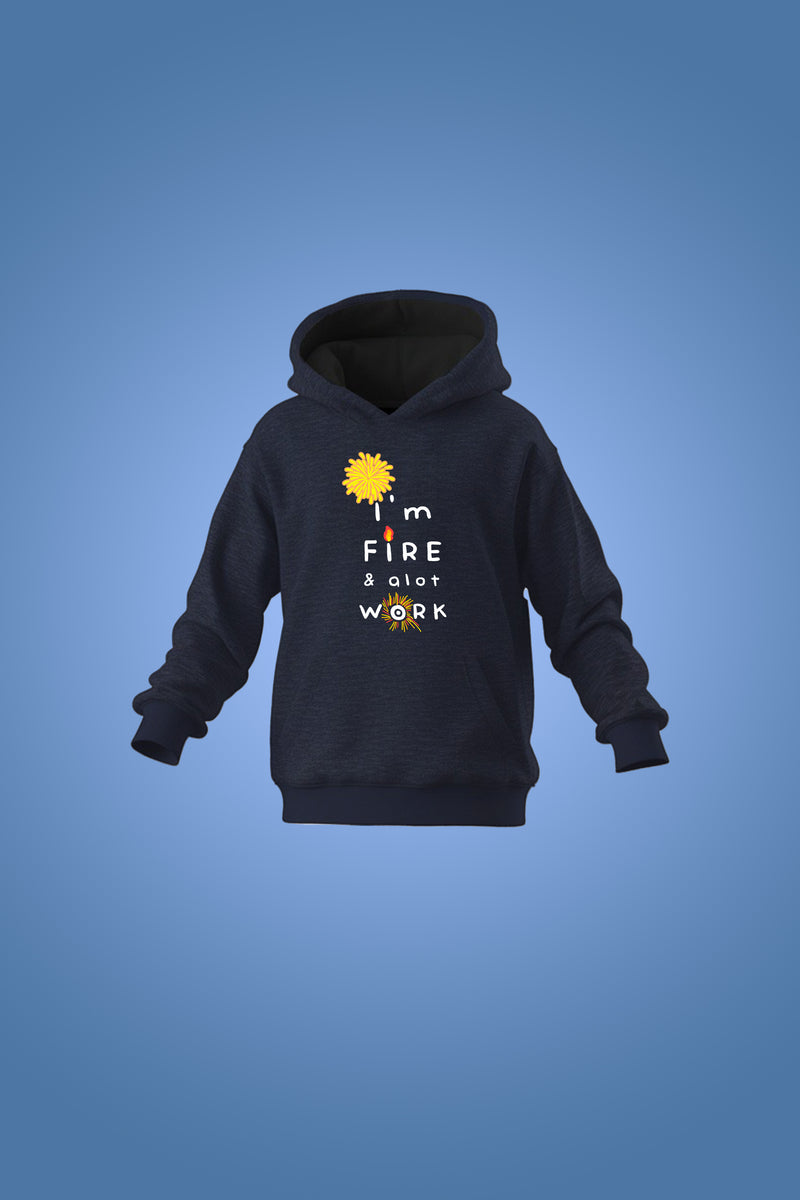FireWork- Kids Premium Organic Hoodie