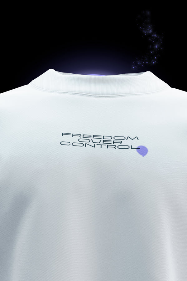 Freedom -  Premium Oversized French Terry Cotton T-shirt