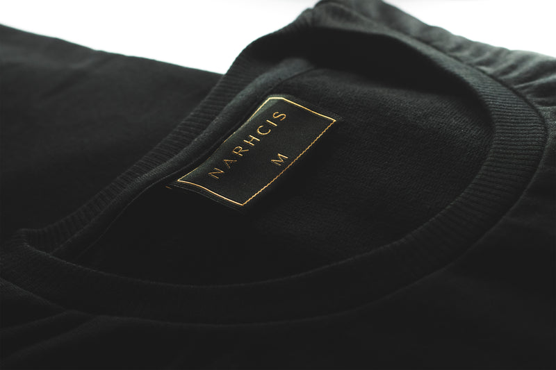 Ice My Neck -  Premium Oversized French Terry Cotton T-shirt - Travis Scott Merch