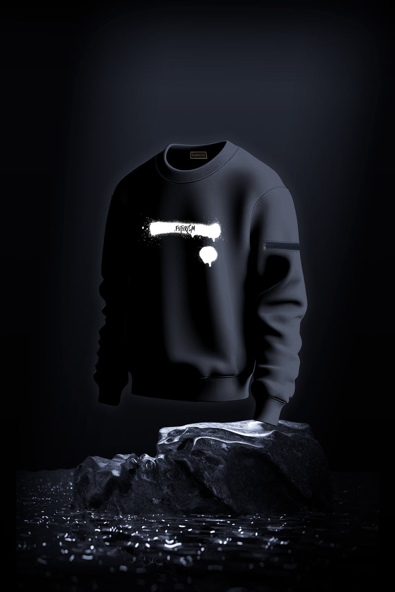 Futurism - Oversized Premium Organic Cotton Sweatshirt