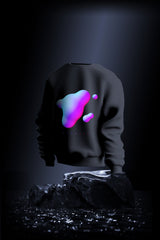 Galactic Lava - Oversized Premium Organic Cotton Sweatshirt