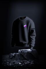 Galactic Lava - Oversized Premium Organic Cotton Sweatshirt