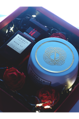 Rakhi Gift box - For Her - Luxury Perfume & Candle Gift Hamper