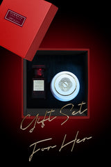 Gift Box - For Her - Luxury Scented Candle & Perfume Gift Set