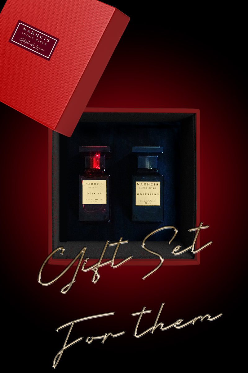 Gift Box of 2 - For Them - Luxury Perfumes Gift Set