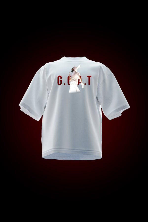 G.O.A.T - Diljit Dosanjh - Premium Oversized Organic Cotton T-shirt