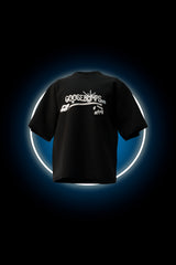 Goosebumps -  Premium Oversized French Terry Cotton T-shirt - Travis Scott Merch