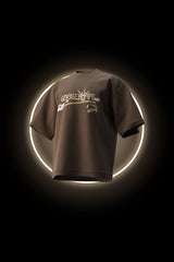Goosebumps -  Premium Oversized French Terry Cotton T-shirt - Travis Scott Merch
