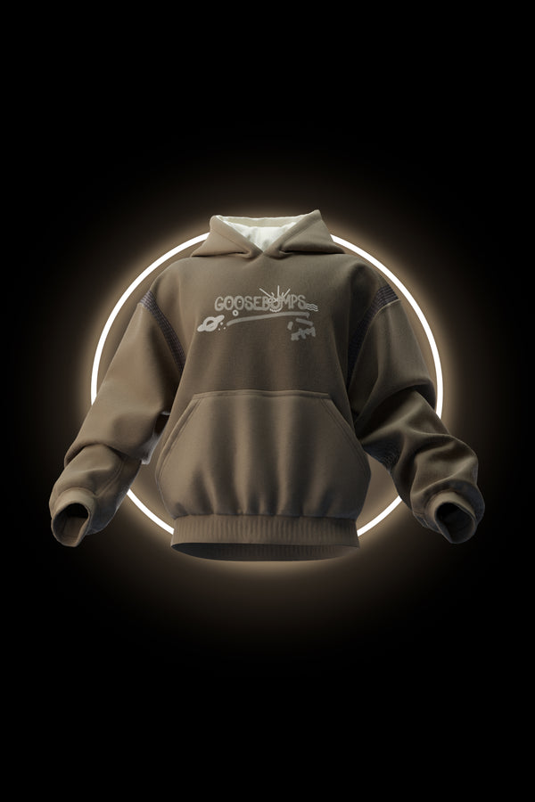 Goosebumps - Premium Oversized Hoodie - Travis Scott Fan Merch