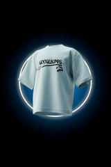 Goosebumps -  Premium Oversized French Terry Cotton T-shirt - Travis Scott Merch