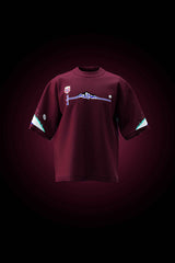 FIFA World Cup 2026 - Haaland Jersey - Premium French Terry Cotton Oversized T-shirt