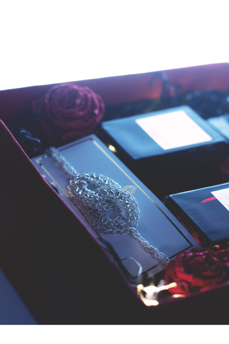 Infinity Rakhi Gift box - For Him & Her - Luxury Perfumes Gift Hamper