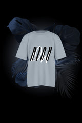 Highs & Lows - Premium Organic Cotton Oversized T-shirt