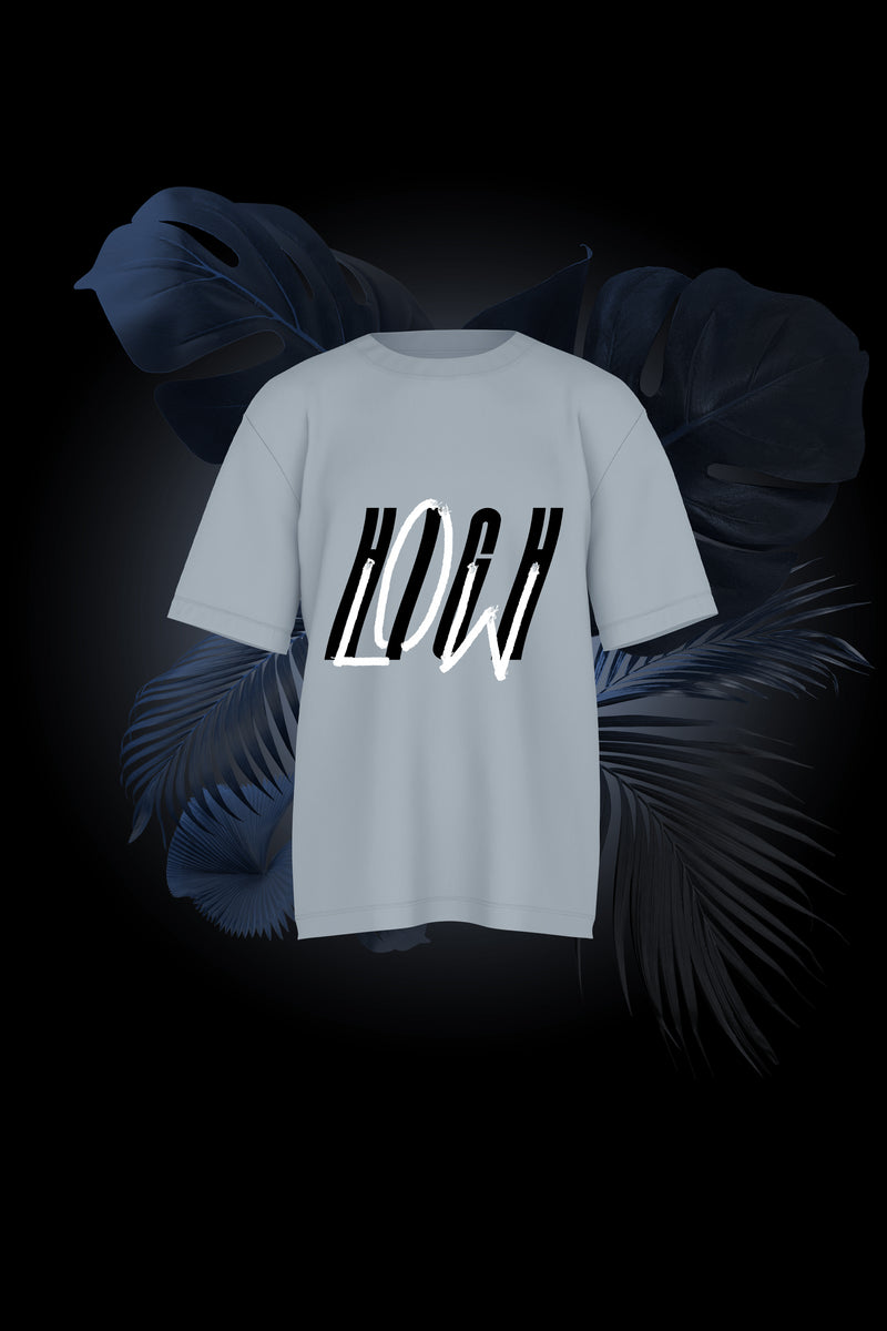 Highs & Lows - Premium Organic Cotton Oversized T-shirt