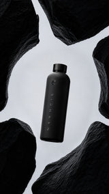 The Narhcis Hydra Vessel - Stainless Steel Hydration Bottle - Matte Black