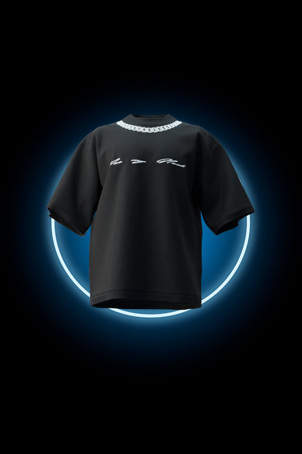 Ice My Neck -  Premium Oversized French Terry Cotton T-shirt - Travis Scott Merch