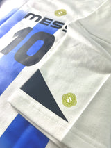 FIFA World Cup 2026 - Messi Jersey - Premium French Terry Cotton Oversized T-shirt