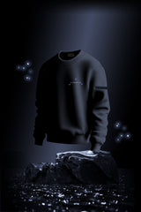 Jellyfish - Luminescent Oversized Premium Organic Cotton Sweatshirt