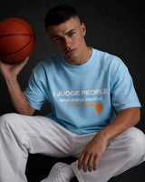 I Judge People - Premium French Terry Cotton Oversized T-shirt