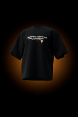 I Judge People - Premium French Terry Cotton Oversized T-shirt