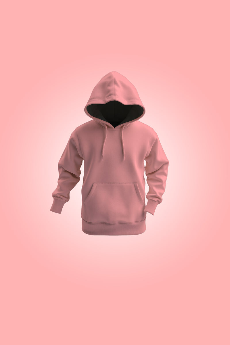 Kids Premium Organic Hoodie - Peaches