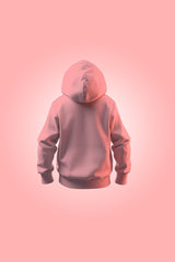 Kids Premium Organic Hoodie - Peaches