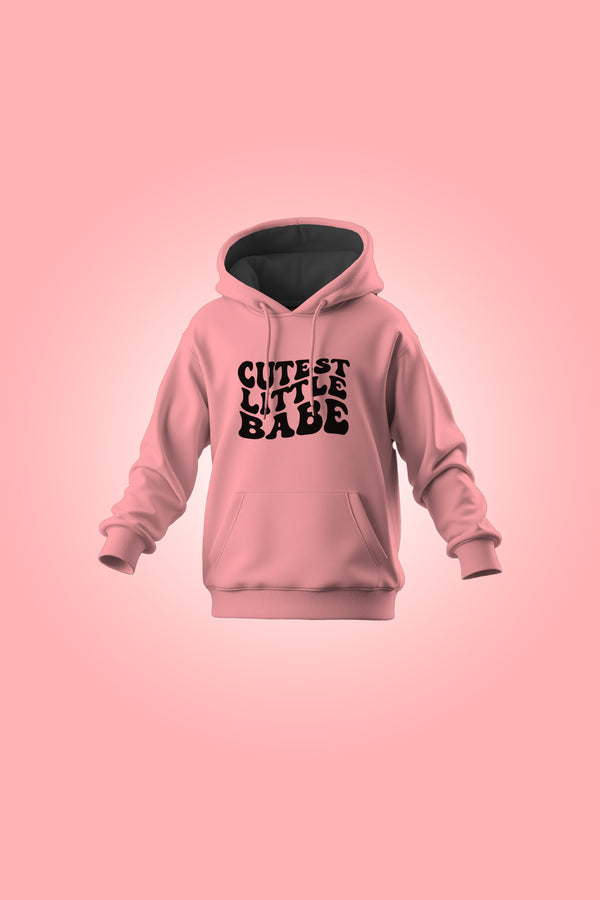 Cutest Babe - Kids Premium Organic Hoodie