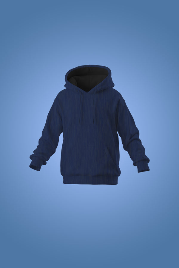 Kids Premium Organic Hoodie - Orbital Blue