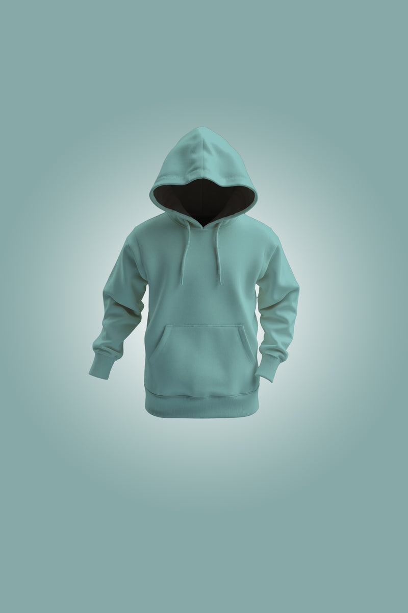 Kids Premium Organic Hoodie - Ocean