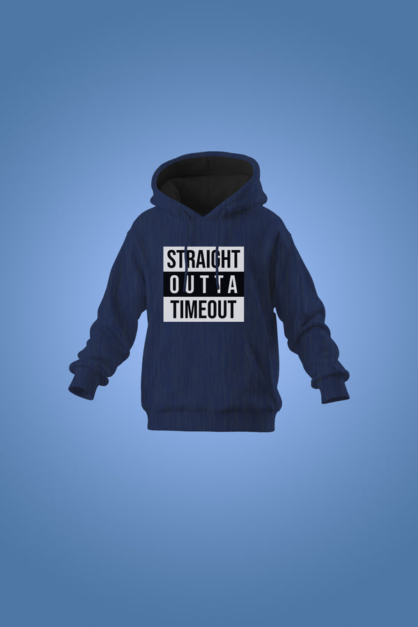 Timeout - Kids Premium Organic Hoodie