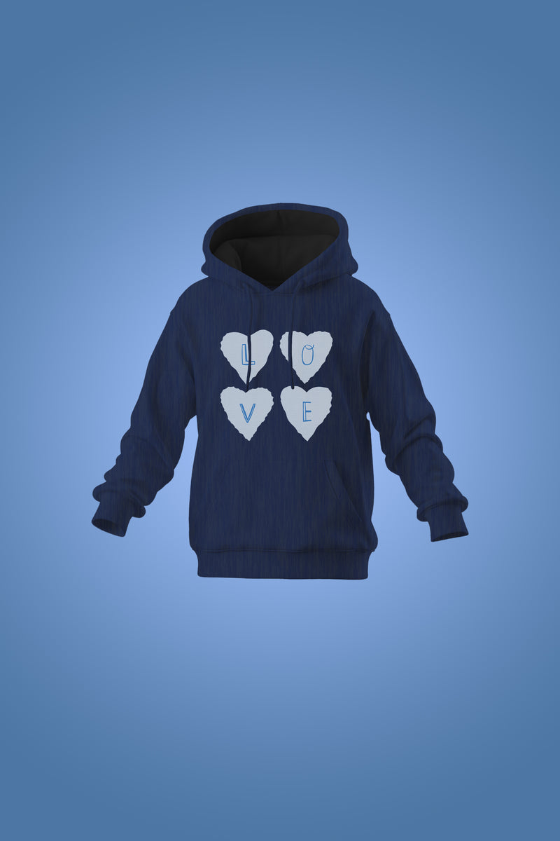 With Love - Kids Premium Organic Hoodie