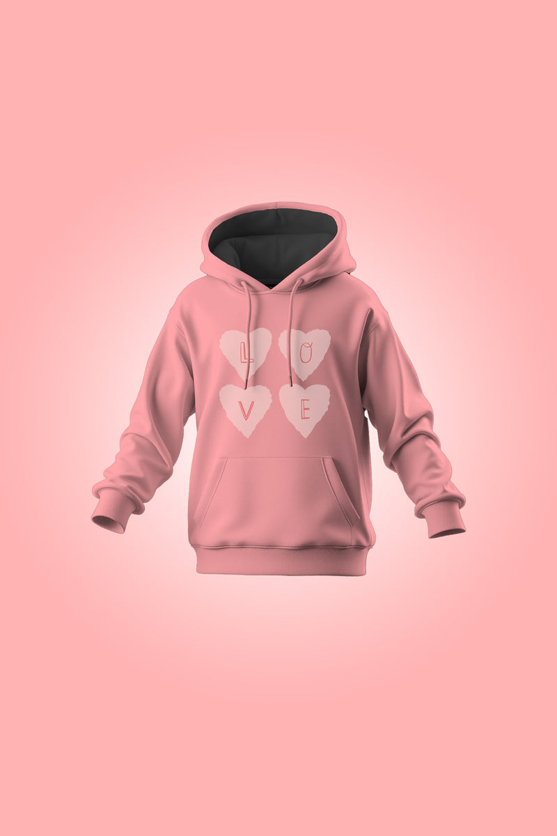 With Love - Kids Premium Organic Hoodie