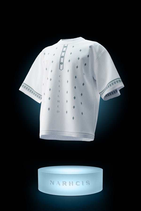 The Kurtee -  Premium Oversized French Terry Cotton T-shirt