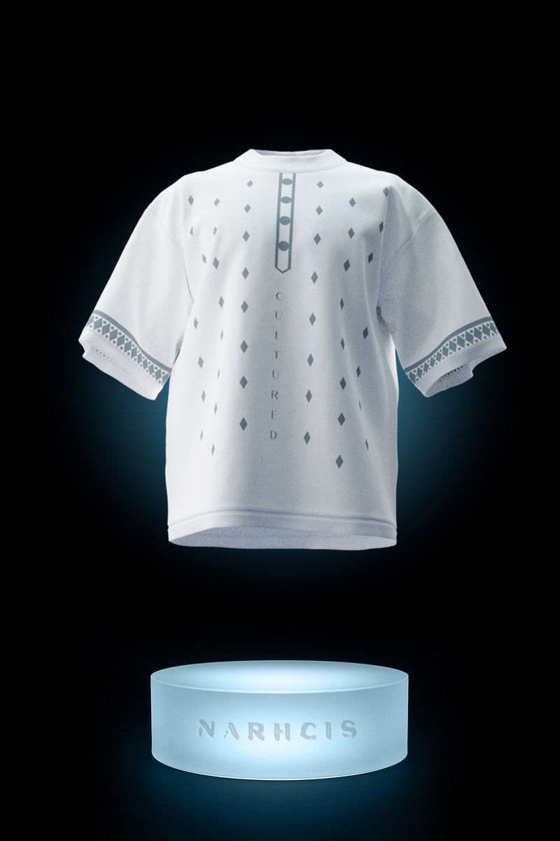The Kurtee -  Premium Oversized French Terry Cotton T-shirt