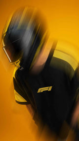 Lamborghini - F1 Racing - Premium French Terry Cotton Oversized T-shirt