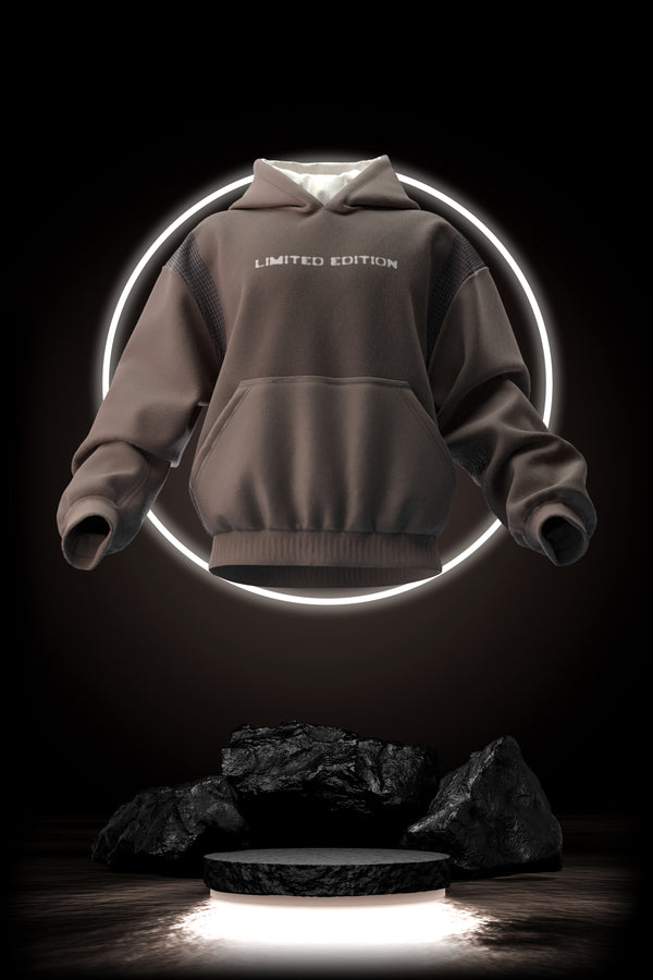 Limited Edition - Oversized Hoodie - Premium Organic Cotton Fleece