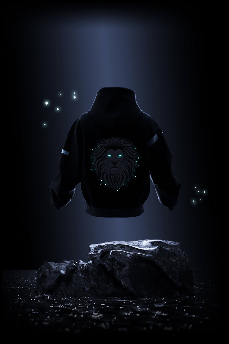 Leonidas - Luminescent Hoodie - Premium Oversized Organic Cotton Fleece