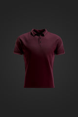 Indigo - Premium Organic Marcella Cotton Polo Shirt