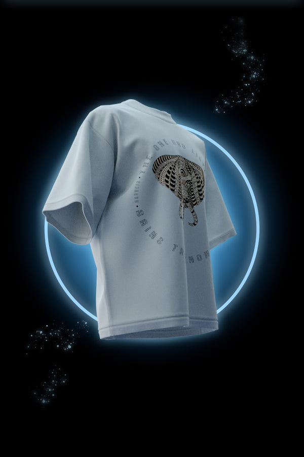 Knowledge & Wisdom -  Premium Oversized French Terry Cotton T-shirt