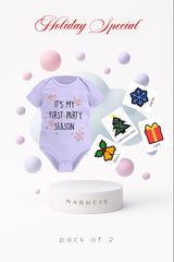 Party Season - Rompers & Contrast Cards Bundle