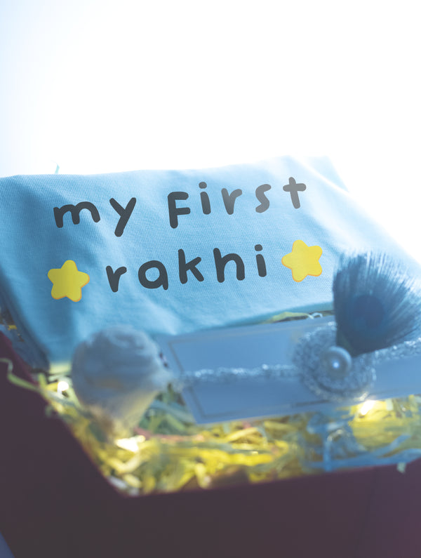 Rakhi Gift box - For Babies - Rompers