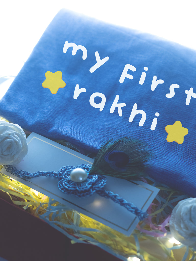 Rakhi Gift box - For Kids - Kids T-shirts